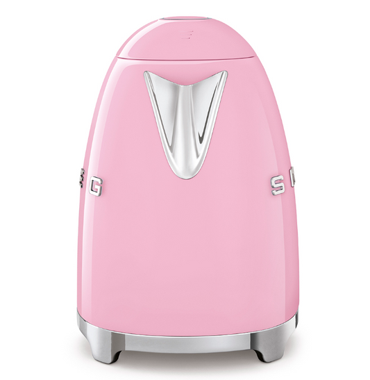Smeg 50's Style Electric Kettle - 1.7L - Pink