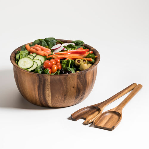 Salad Bowl with Servers