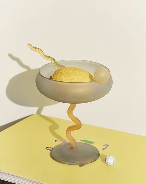 Jelly Bean Wine Glass