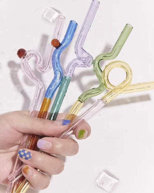 Jelly Bean Wine Glass