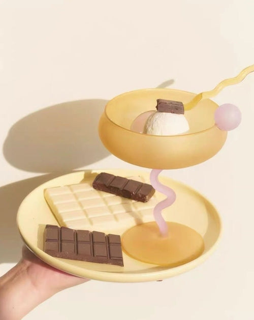 Jelly Bean Wine Glass