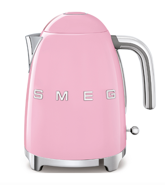 Smeg 50's Style Electric Kettle - 1.7L - Pink